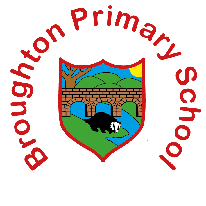 Logo of Broughton Primary School