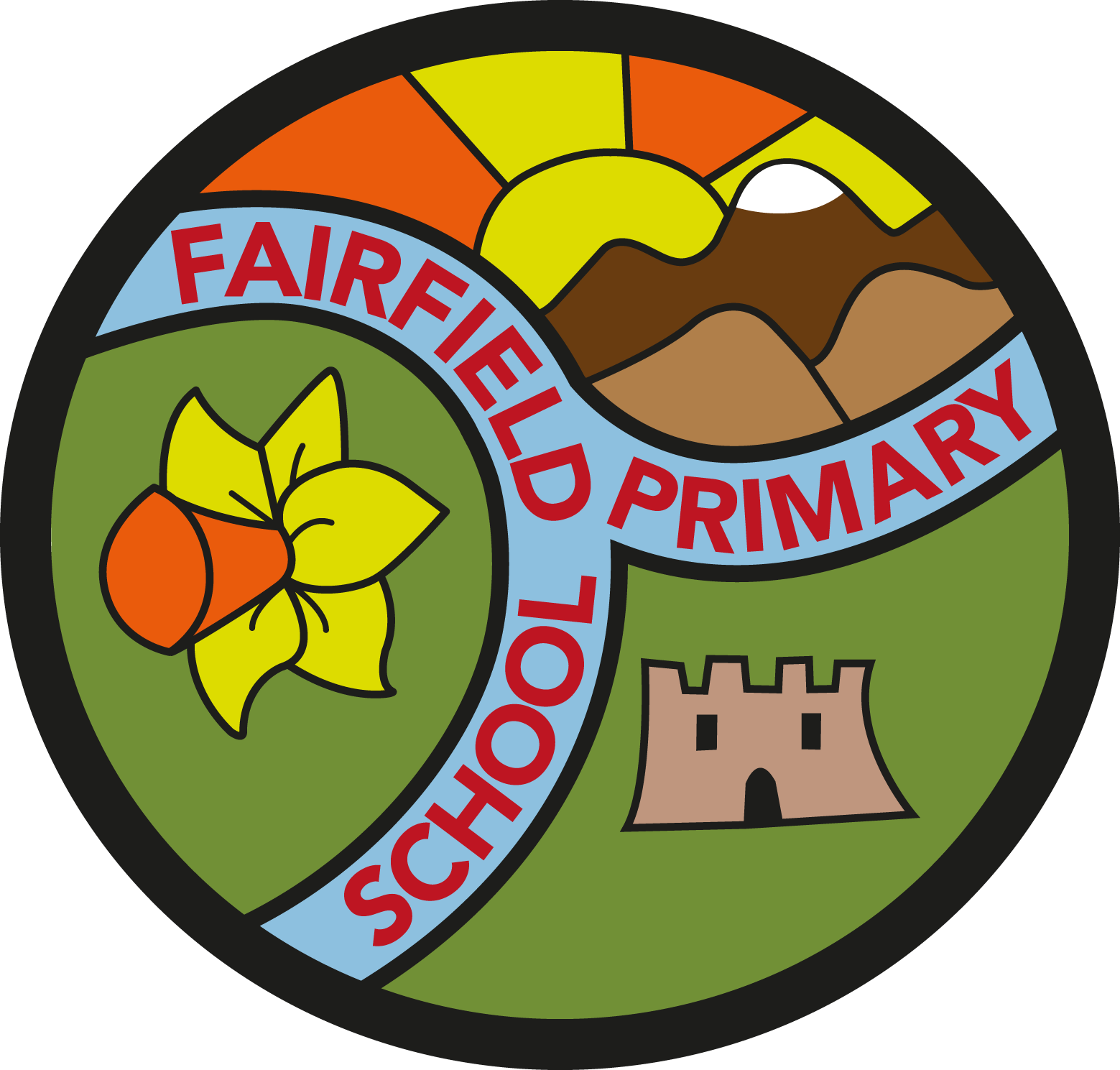 Logo of Fairfield Primary School